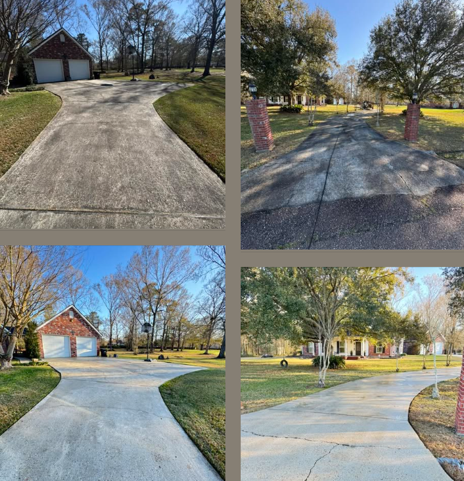 Concrete Cleaning