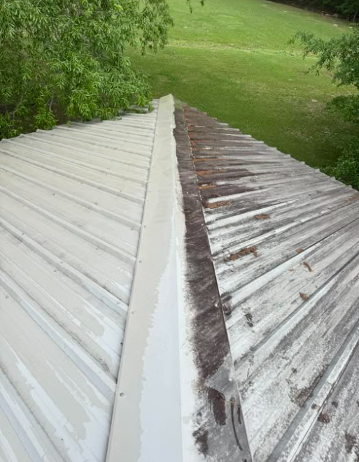 Roof Washing